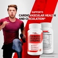 thumbnail image 5 of Sebi Iron Blood Circulation Supplement - Our Best Blood Health Blood Flow Supplement with Iron, Copper, & Magnesium - Better Blood Flow Care & Circulation Blood Builder Inspired By Dr Sebi Products, 5 of 7