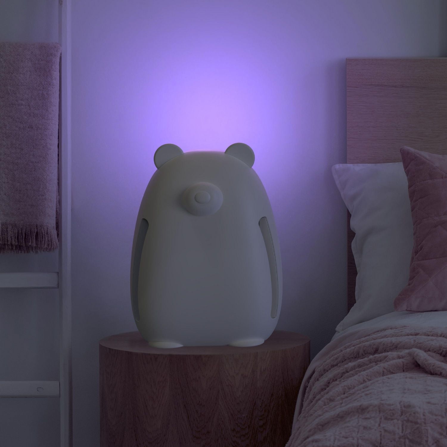 Purificateur d'air pour bébé Pure Enrichment PureZone Kids Bear Air True HEPA