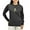 Charcoal, variant on CafePress - Christmas Budgie Women's Long Sleeve Dark T Shirt - Women's Long Sleeve Graphic Tee Casual Fit