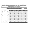 thumbnail image 2 of Mens Button Down Shirts Funny Printed Hawaiian Beach Tops Novelty Ugly Gag Birthday Gift, 2 of 2