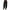 Black, variant on Htigea Women's Cotton Linen Tapered Pants Summer Elastic High Waisted Straight Trousers Loose Fit Plus Size Lounge Pants Solid Color Long Pants with Pockets