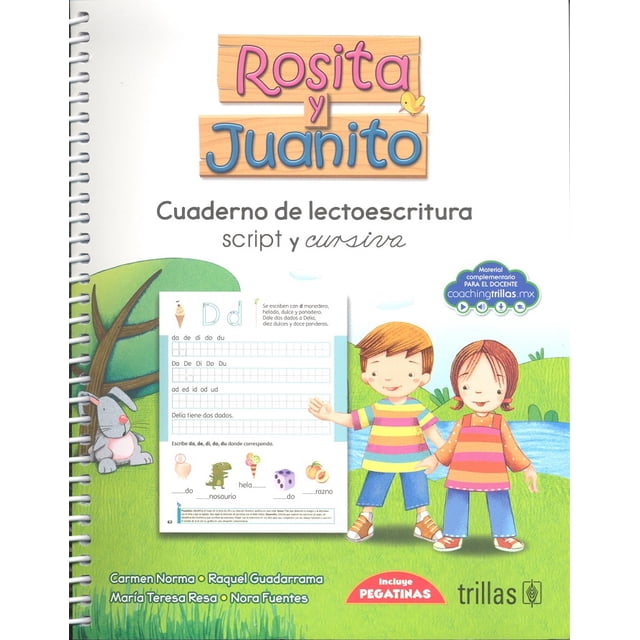 Paquete rosita y juanito / 2 ed. (libro + cuaderno)