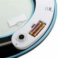 thumbnail image 6 of Digital Body Weight Bathroom Scale Weighing Scale with Step-On Technology,Extra Large Blue Backlit Display and Batteries Included, 400 Pounds, 6 of 8