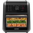 thumbnail image 1 of Chefman 6-in-1 Multifunctional Air Fryer Oven w/ 11.5L (12 Qt) Capacity, Digital Touchscreen - Black, New, 1 of 9