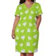 thumbnail image 3 of Vestido verde con bolsillos sueltos Vestido mujer ropa mujer ropa, 3 of 7