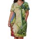 thumbnail image 2 of Vestido de noche elegante con bolsillo para mujer elegante y bonito estilo gráfico de club de golf, 2 of 6