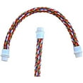 thumbnail image 5 of Jkshop 30" Bird Perch Rope Bungee Bird Toys fit Bigger Macaws, 5 of 6