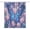 style-4, variant on Vibe Blooming Tulips Shower Curtain Fabric Bathroom Decor with Hooks