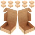 thumbnail image 2 of 15pcs Empty Kraft Paper Box Soap Packing Case Vintage Gift Box Soap Wrapping Cases, 2 of 3