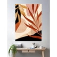thumbnail image 2 of Autumn Leafs Poster Wall Art, Modern Wall Decor For Living Room Bedroom, 8x12 UNFRAMED, 2 of 3