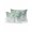 Green, variant on Waterproof Outdoor Throw Pillows with Inserts 16"x16" Set of 2,Orange Eucalyptus Leaves Soft Decorative Pillowcases for Couch Bedroom,Spring Floral Summer Botanical Pillow Covers for Sofa Living Room