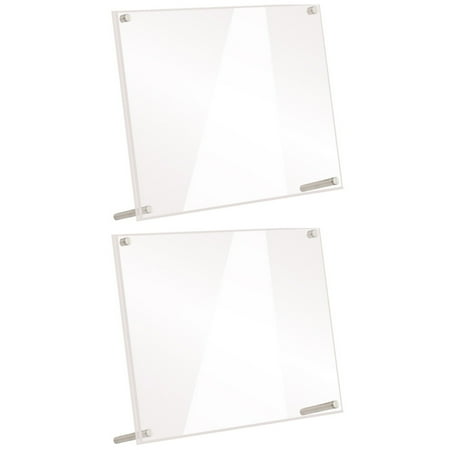 Raindrops 2 Sets Acrylic Picture Frame Scratch Resistant Photo Frame Photo Frame