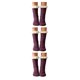 thumbnail image 5 of sweethay 4 Uds calcetines altos hasta el muslo de invierno JK Cosplay sobre la rodilla calcetín cálido botas medias mujeres calcetines hasta Type1 NO1, 5 of 6