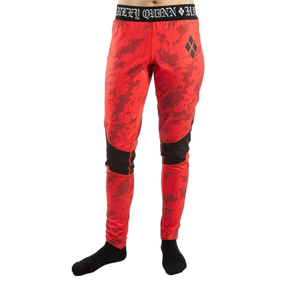 Harley Quinn Junior Women's Active Leggings (Small)