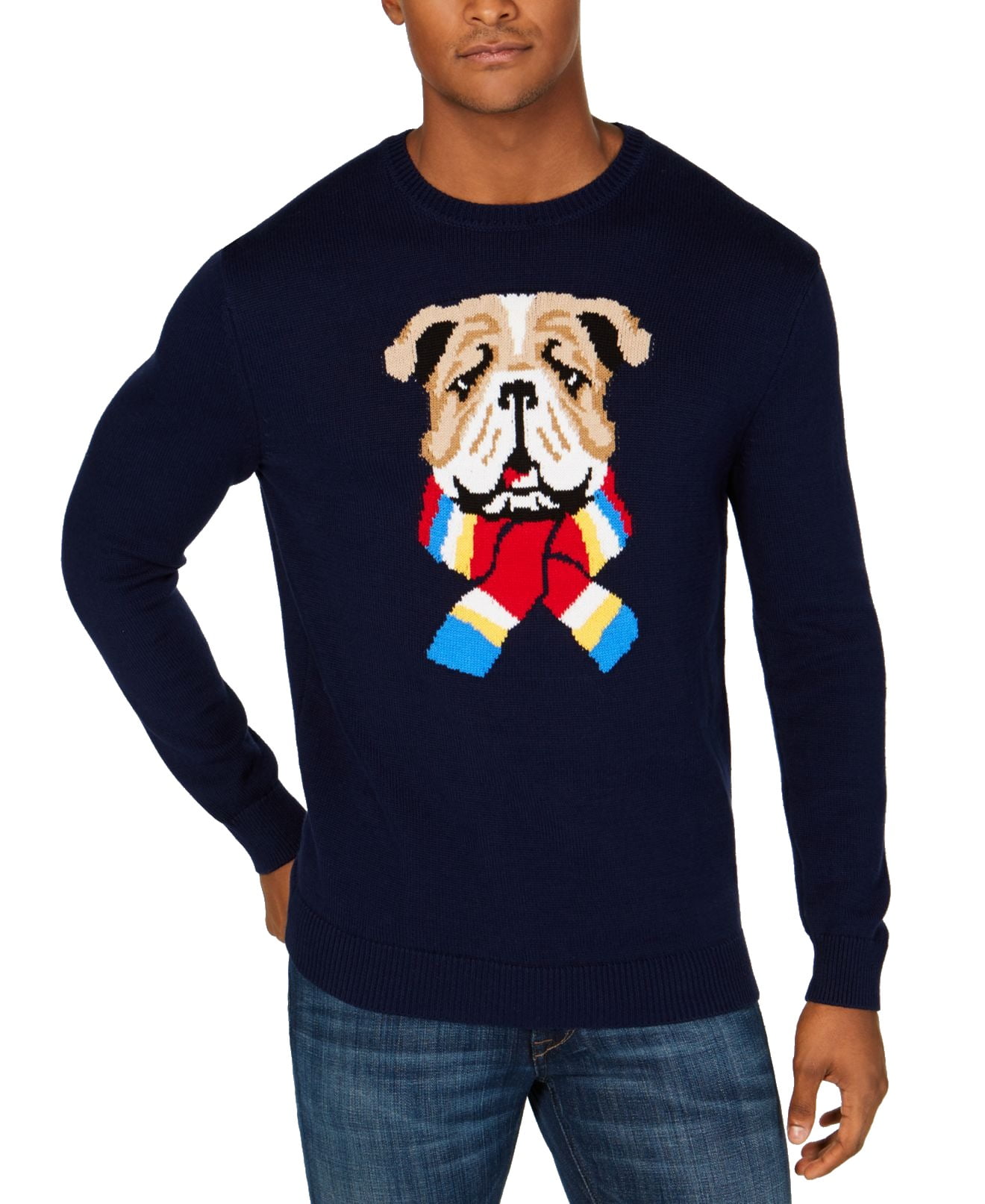 walmart bulldog sweater