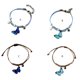 thumbnail image 2 of Qarigey elegante y duradera para mujer para cualquier salida para mujer colgante de moda para pareja con hermosa cola de hebilla 312A azul 1 Type1 NO1, 2 of 6
