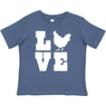 thumbnail image 3 of Inktastic Love Chickens Boys or Girls Baby T-Shirt, 3 of 5