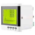 thumbnail image 2 of Voltímetro programable trifásico del amperímetro de Digitaces LED del metro de energía eléctrica de la función multi VoborMX herramienta, 2 of 8
