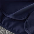 thumbnail image 4 of CPNG Girls Fashion Shorts Summer Thin Solid Color Loose Casual Shorts Elastic High Waist Drawstring Shorts(Navy,7-8 Years), 4 of 8