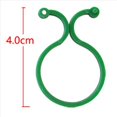 thumbnail image 4 of 100 Piezas Clips Giratorios para Plantas Clips de Soporte para Plantas de Jardín Clips para Flores de Vid de Tomate Clips para Plantas Cerraduras para Plantas 4 cm, 4 of 5