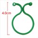 thumbnail image 4 of 100 Piezas Clips Giratorios para Plantas Clips de Soporte para Plantas de Jardín Clips para Flores de Vid de Tomate Clips para Plantas Cerraduras para Plantas 4 cm, 4 of 5