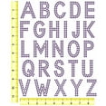 thumbnail image 3 of Magnetic Rhinestone Template Set - FONT - DOUBLE DOWN 2", 3 of 4