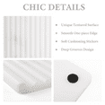 thumbnail image 2 of Koville Italian Natural Marble Trays for Decor, 12" x 8" Decorative Trays for Home, Stone Tray with Stripe Grooves Multi-Purpose Entryway Catchall Tray for Rings/Keys/Jewelry (White Calacatta), 2 of 7