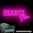 thumbnail image 5 of Handmadetneonsign Beauty Salon Neon Sign, Salon Led Light, Spa Wall Art Decor, Salon Business Logo 69241, 5 of 5