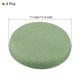 thumbnail image 2 of 4 piezas Fundas de taburete redondo, Fundas de silla redonda Diámetro 12-14", Cojines de asiento de silla redonda Matcha, 2 of 6