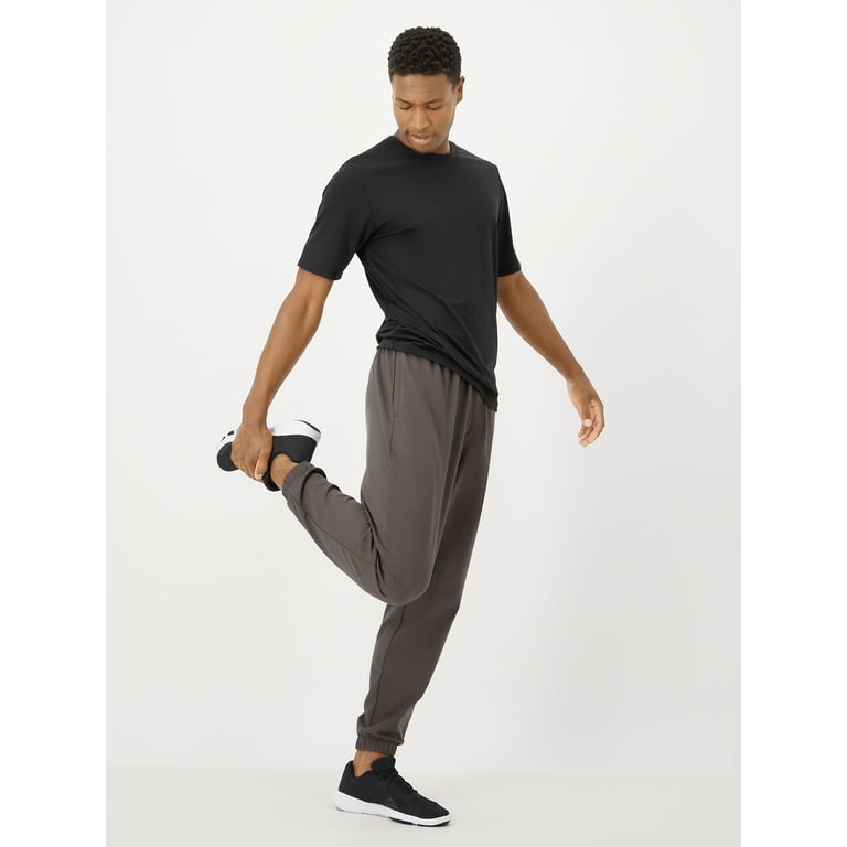Hanes Men's Moves Performance Slim Fit Joggers, 29.75” Inseam, Sizes S-3XL Hanes Men's Moves Performance Slim Fit Joggers, 29.75” Inseam, Sizes S-3XL