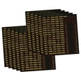 thumbnail image 1 of Etiquetas Impermeables Resistentes a la intemperie Etiquetas para paneles eléctricos Etiquetas para cajas de interruptores Fusibles Negro, 1 of 9