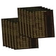 thumbnail image 1 of 10 hojas de etiquetas para disyuntores, pegatinas para paneles eléctricos, identificación de cajas de fusibles Negro, 1 of 9