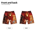 thumbnail image 2 of The Lion King Boy's Swim Trunks Quick Dry Board Shorts Kids Beach Swim Shorts Bathing Suits Swimsuit, 2 of 7