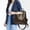 41#Coffee, variant on Women’s Large Capacity Shoulder Bag, Fashion Handbag for Travel, School, and Work, Versatile Tote with Spacious Interior for Books, Laptop, and Daily Essentials
