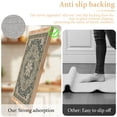 thumbnail image 3 of TECHVIDA Kitchen Rugs 4 Piece Set,Non Slip Machine Washable Kitchen Mats,Boho Vintage Abstract Kitchen Carpet for Farmhouse Living Room Hallway, 3 of 8