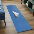 thumbnail image 5 of Blue Sky Kitchen Runner Rug 2x6 Washable Runners for Hallway Non Slip Abstract Sky White Minimalist Large Area Rug Indoor Floor Carpet for Bathroom Laundry Entryway Bedroom Living Room, 5 of 9