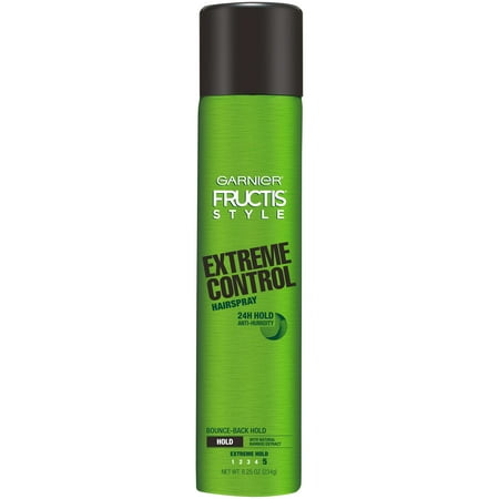 Anti Viral Spray - Garnier Fructis Style Extreme Control Anti-Humidity Hairspray 8.25 OZ