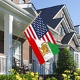 thumbnail image 6 of Iran Flag Lion & Sun 3x5 FT, Large Old Iranian Flag & Persian Flag for Outdoor/Indoor, Double Sided Polyester US Friendship Flag, 6 of 9