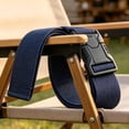 thumbnail image 5 of LONKITO Mens Belts Elastic Waist Casual Versatile Nylon Canvas Belt for Work Outdoor Hiking Training, 5 of 5