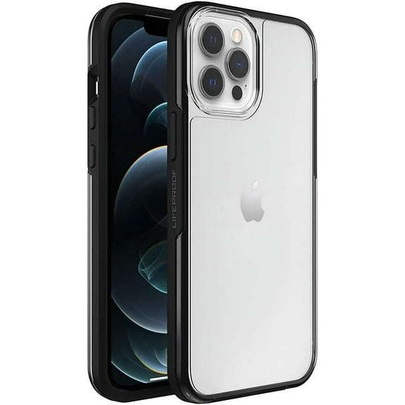 LifeProof See Series Case for iPhone 12 Pro Max - Black Crystal