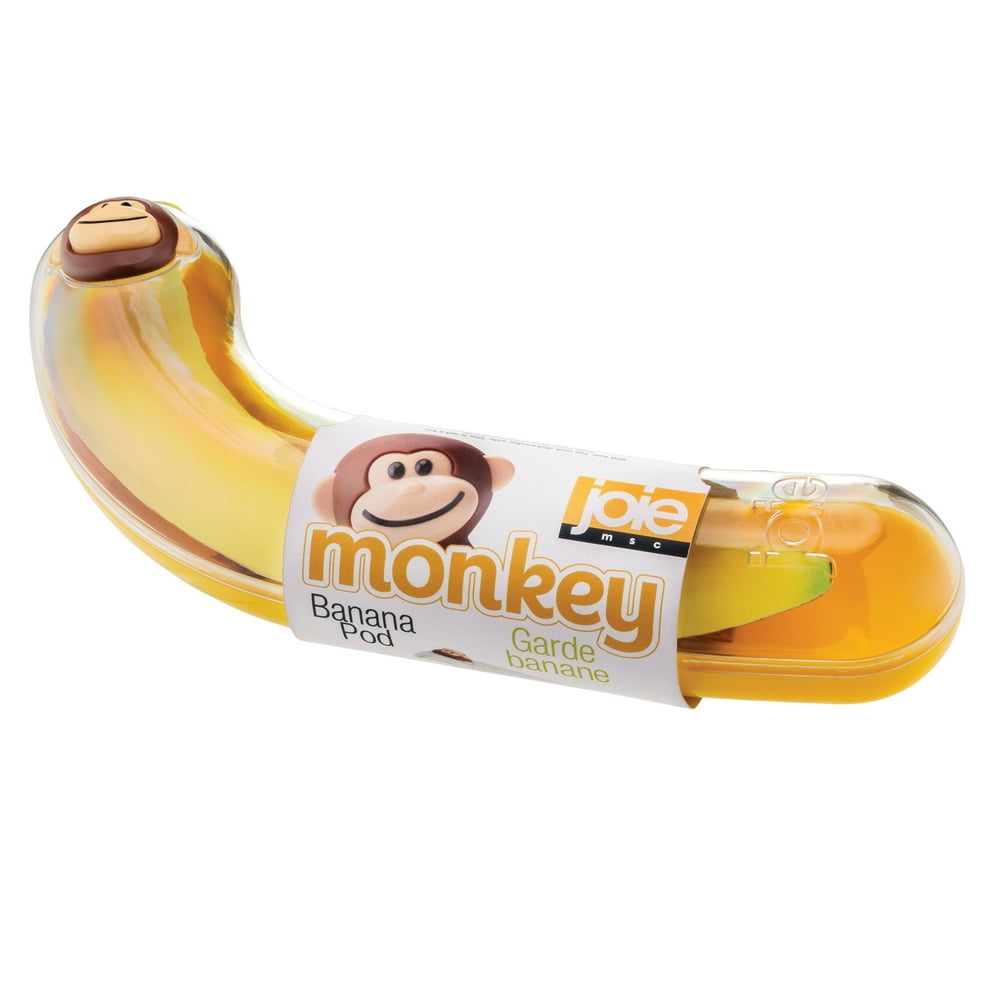 Joie MonkeyThemed Banana Pod Banana Shaped Storage Keeper Saver