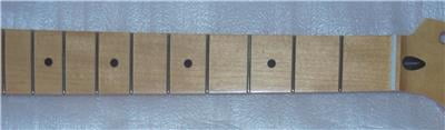 Fender® Sub-Sonic Baritone Strat Maple Neck~27.5"~22 MJ Frets~9.5"~Brand New