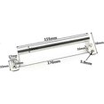 thumbnail image 2 of Stainless steel surface mounted handle, simple and modern anti-theft door handle, 2 of 4