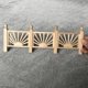 thumbnail image 2 of 2 Pedazos Modelo de Barrera de Jardín Juguete Bricolaje Adornos para 1/12 Casa Muñeca Hugo Cerca de la miniatura de Dollhouse, 2 of 9