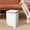 White,Yellow, variant on Kcavykas Kitchen Trash Can with Lid Large Capacity Covered Trash Can Pedal Bin for Kitchen, Bathroom, Living Room, or Bedroom Waste Management