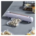 thumbnail image 3 of Plastic Bag Sealer Bag Sealer Wrap Sealer Press And Seal Wrap Multifunctional Automatic Vacuum Sealer With Powerful Suction And Easy Operation ,Easy Operation, 3 of 5
