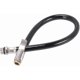 thumbnail image 5 of Auto Truck 1/2 Inch Male Thread Rubber Tire Inflator Tire Air Hose 14.6 Inch, 5 of 5