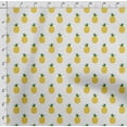 thumbnail image 4 of Soimoi Watercolor Fruit Print,Cotton Poplin, Sewing Fabric Sold by The Yard 42 Inch Wide,Sewing Craft Quilting/Quilt Making Fabric, Light Gray, 4 of 5