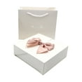 thumbnail image 1 of Gift Box Exquisite Workmanship East to Use Cardboard Artificial Rose Flower Jewelry Holder Valentine‘s Day Accessories, 1 of 8