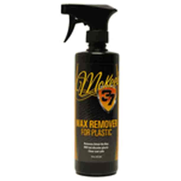 McKee's 37 Wax Remover for Plastic 16 oz.
